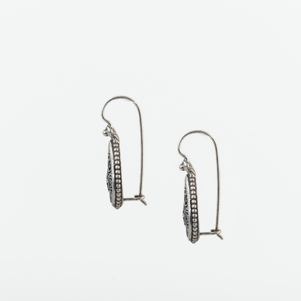 Ασημένια χειροποίητα γιαννιώτικα σκουλαρίκια 925°  