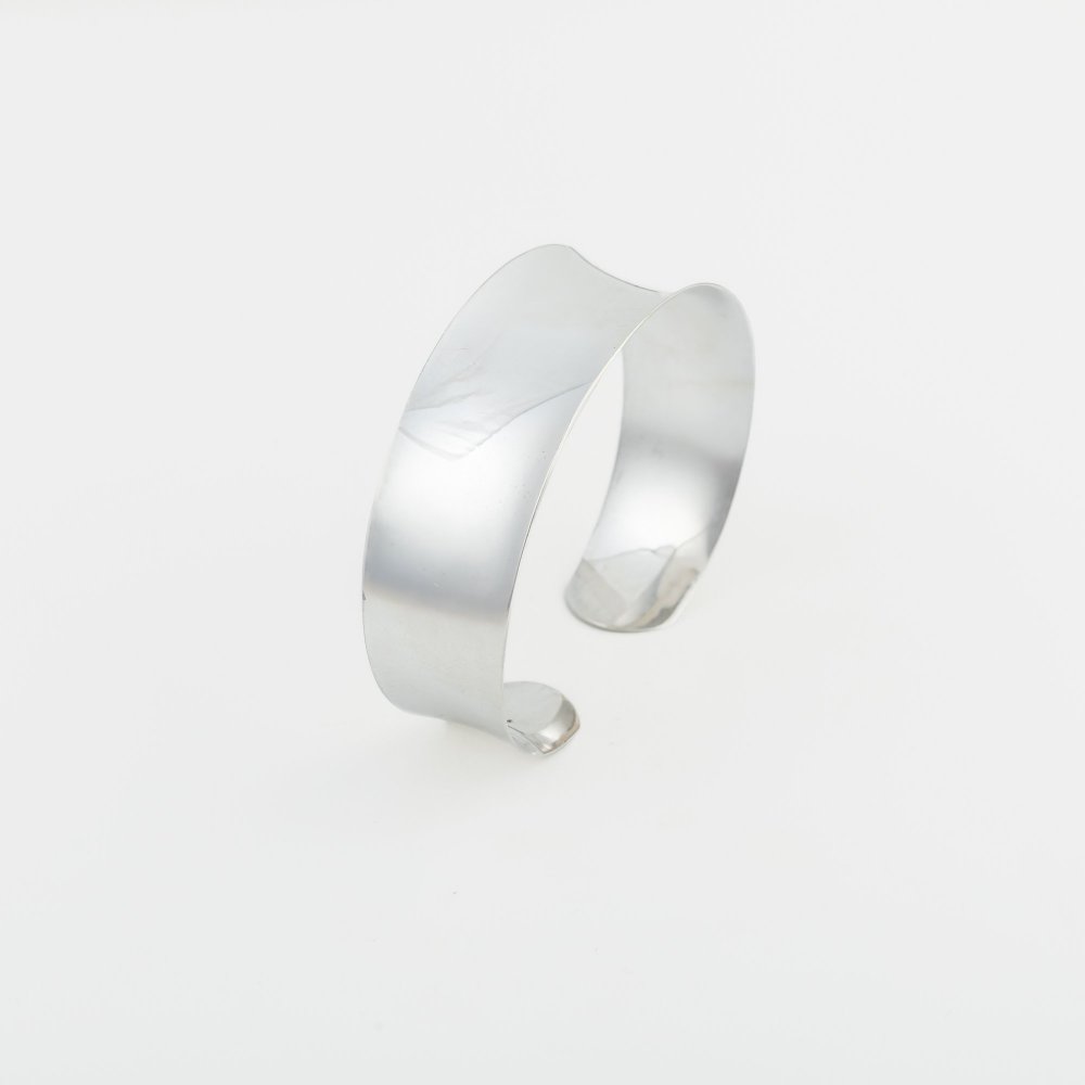 Ασημένιο επιπλατινωμένο βραχιόλι 925° 