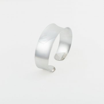 Moschos Ασημένιο επιπλατινωμένο βραχιόλι 925° 